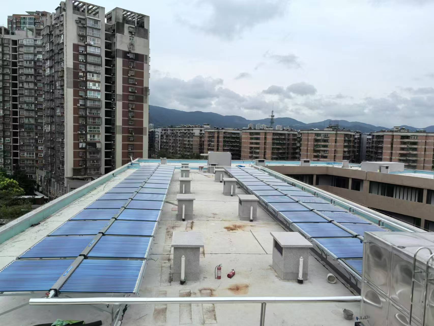 大冶某高校學(xué)生宿舍熱水設(shè)計維保服務(wù)項目成功交付使用